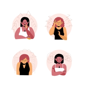 Stress and womens hormones