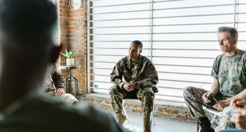PTSD in veterans