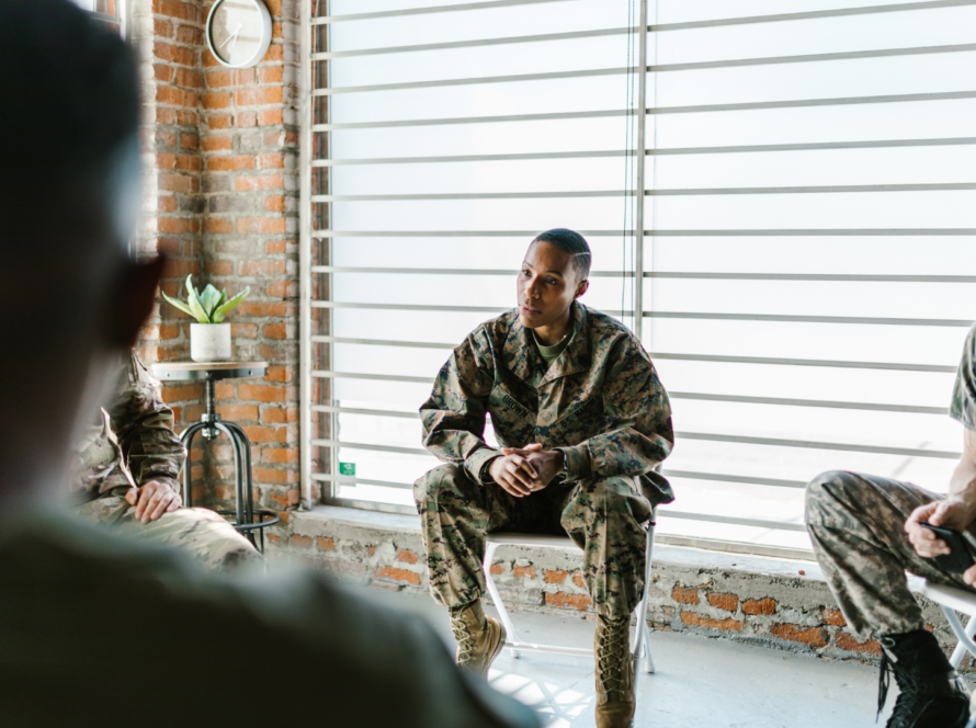 PTSD in veterans