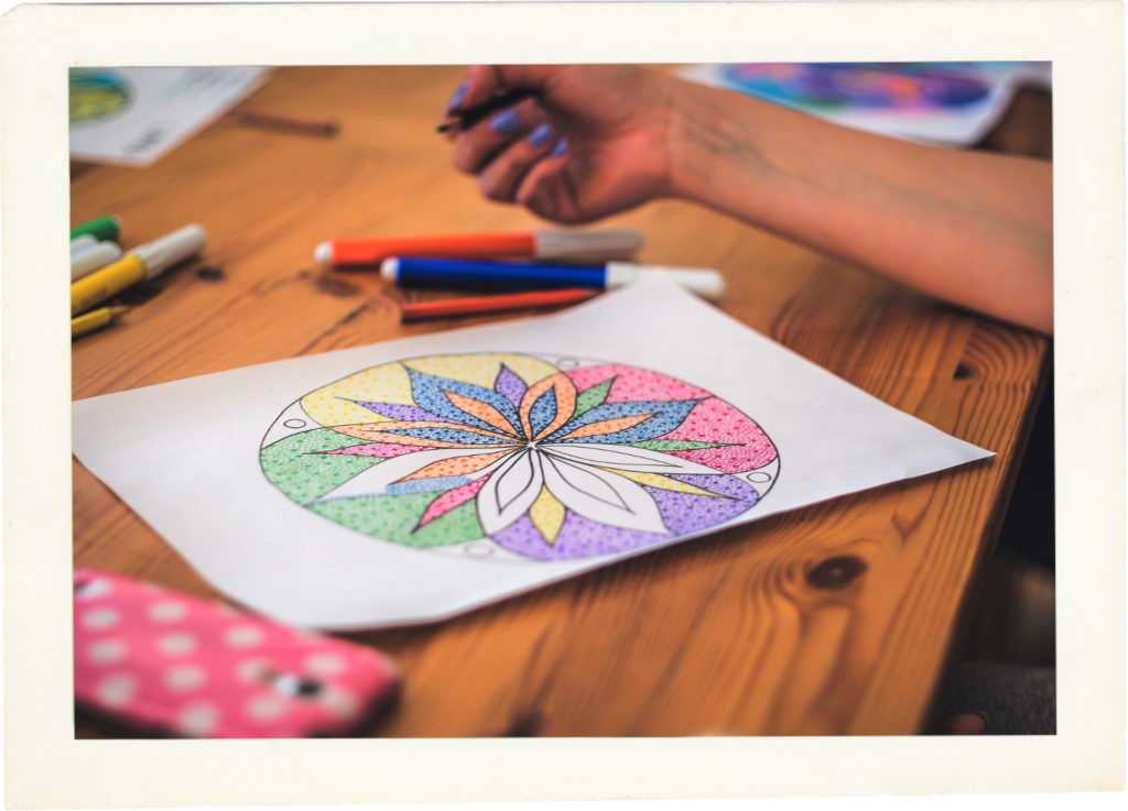 Coloring Mental Health