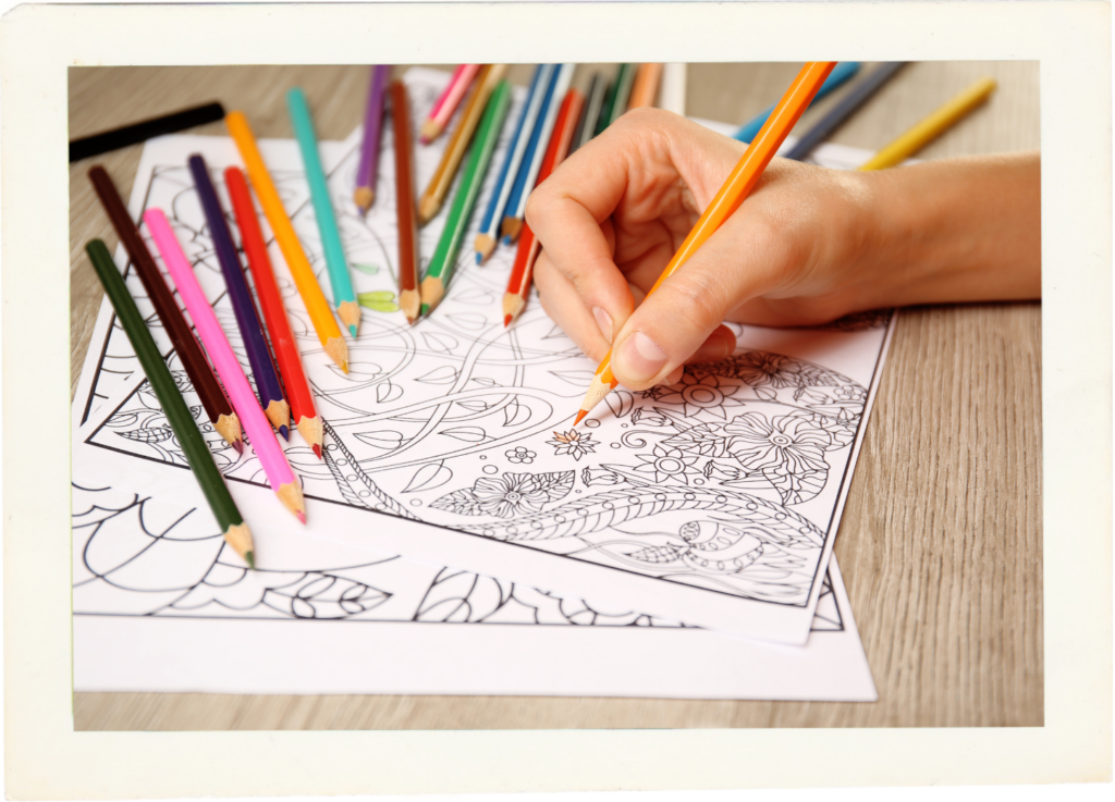 Coloring Mental Health
