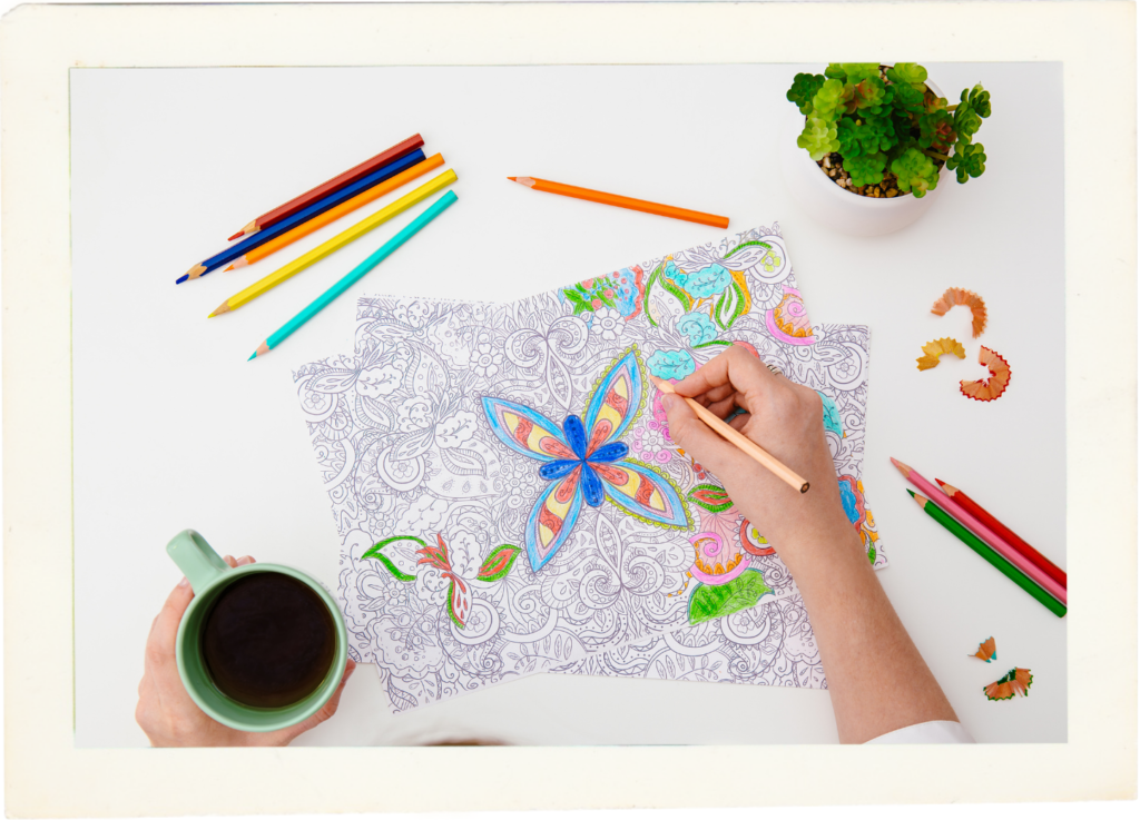 Coloring Mental Health