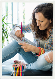 Coloring Mental Health