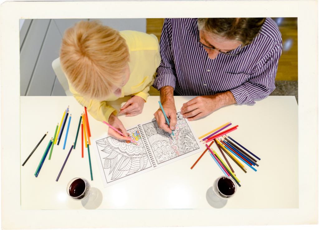 Coloring Mental Health