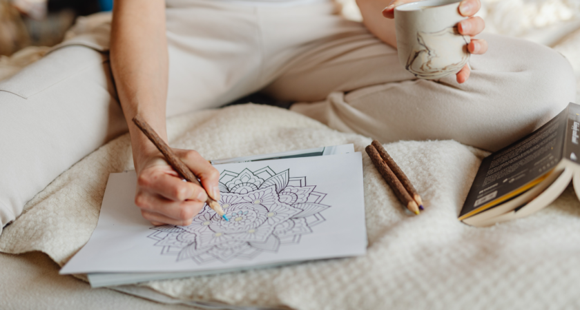 Coloring Mental Health