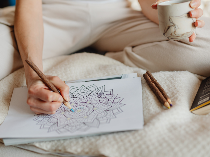 Coloring Mental Health